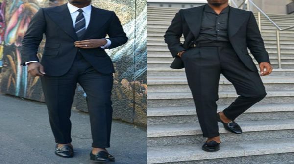 fashion black men suits one button 2 pieces jacketpants peaked collar slim fit suits for wedding dinner party tuxedos2855959, Black;gray
fashion black men suits one button 2 pieces jacketpants peaked collar slim fit suits for wedding dinner party tuxedos2855959, Black;gray