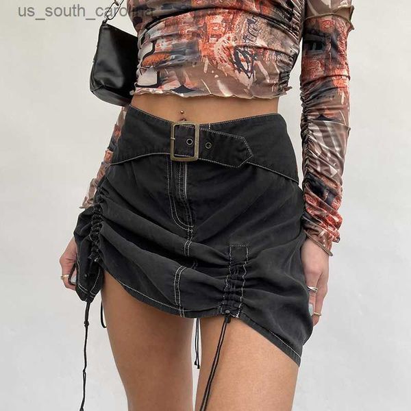 skirts streetwear cargo mini skirts women harajuku vintage y2k 90s casual hight waist clubwear clothes fashion short skirt l230522, Black
skirts streetwear cargo mini skirts women harajuku vintage y2k 90s casual hight waist clubwear clothes fashion short skirt l230522, Black