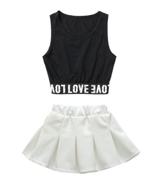 lovely casual two piece kids crop skirt set for girls 3 4 6 8 9 10 11 12 13 14 15 16 years teenage girls summer clothes 20193554908, White
lovely casual two piece kids crop skirt set for girls 3 4 6 8 9 10 11 12 13 14 15 16 years teenage girls summer clothes 20193554908, White