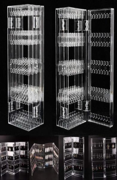 clear acrylic earrings ear studs necklace display rack multifunctional folding screen earring jewelry display stand holder case t25220768, Black;white
clear acrylic earrings ear studs necklace display rack multifunctional folding screen earring jewelry display stand holder case t25220768, Black;white