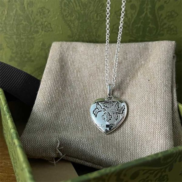 designer jewelry bracelet necklace ring fearless heart-shaped couple clavicle love bead chain ins, Silver
designer jewelry bracelet necklace ring fearless heart-shaped couple clavicle love bead chain ins, Silver