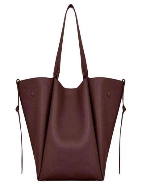 french niche bag polene shopping lecabas one shoulder portable solid color leather tote large capacity59857631901025
french niche bag polene shopping lecabas one shoulder portable solid color leather tote large capacity59857631901025