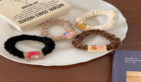 autumn and winter plush hair rope cute pumpkin flower embroidery cloth tie hair loop headband high elastic leather band basic orna7493685, Pink
autumn and winter plush hair rope cute pumpkin flower embroidery cloth tie hair loop headband high elastic leather band basic orna7493685, Pink