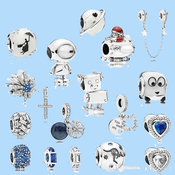 925 silver beads charms fit pandora charm outer space blue alien earth bead love heart blue turquoise crysta, Black
925 silver beads charms fit pandora charm outer space blue alien earth bead love heart blue turquoise crysta, Black