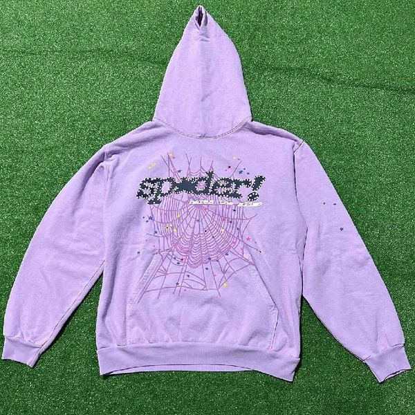 men's hoodies sweatshirts purple sp5der 555555 2023ss pullover men women young thug spider web star letter hoodies, Black
men's hoodies sweatshirts purple sp5der 555555 2023ss pullover men women young thug spider web star letter hoodies, Black