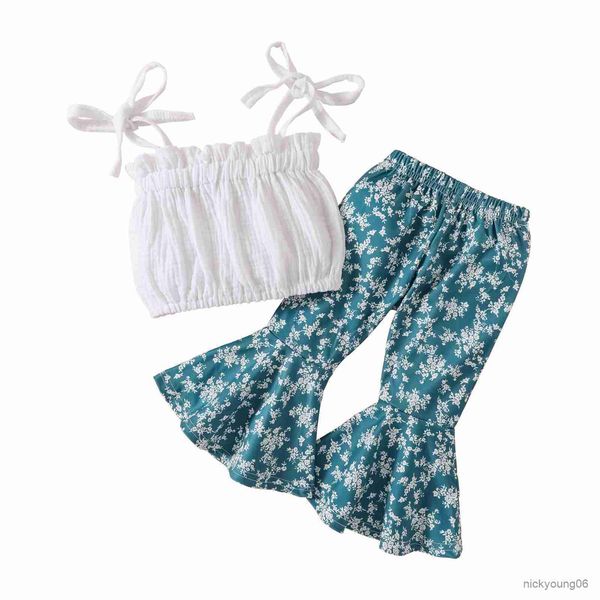 clothing sets summer teen girls vest strap t-shirt floral pants 2pcs set children kids causal suit outfits girl clothes for 0-4 years, White
clothing sets summer teen girls vest strap t-shirt floral pants 2pcs set children kids causal suit outfits girl clothes for 0-4 years, White