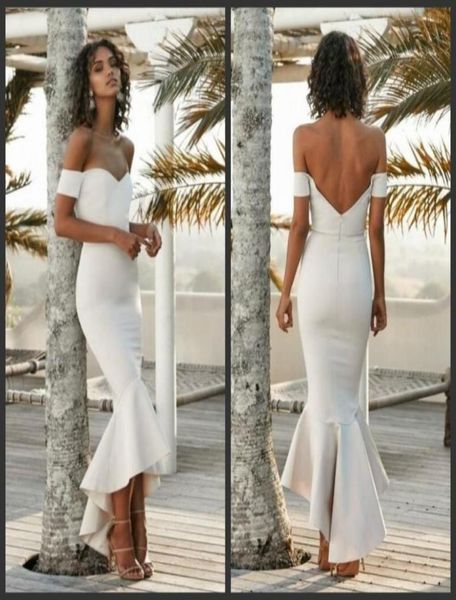 white charming mermaid prom dresses sweetheart short sleeves backless bridal gowns high low rufflus frormal evening dresses3569386, Black
white charming mermaid prom dresses sweetheart short sleeves backless bridal gowns high low rufflus frormal evening dresses3569386, Black