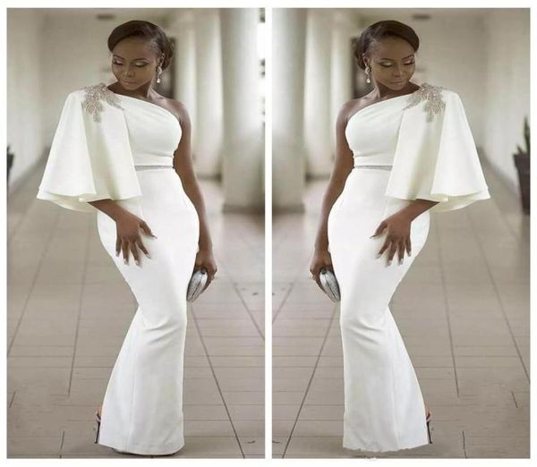 2018 aso ebi white prom dresses one shoulder appliques beads mermaid evening gowns long satin formal black girls party dress5871073
2018 aso ebi white prom dresses one shoulder appliques beads mermaid evening gowns long satin formal black girls party dress5871073