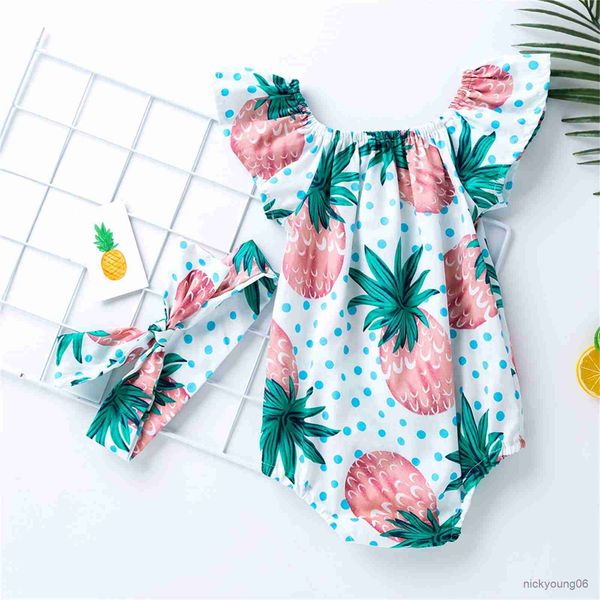 clothing sets newborn baby girls summer clothes pineapple romper andheadband infant outfits fashion suit girl, White
clothing sets newborn baby girls summer clothes pineapple romper andheadband infant outfits fashion suit girl, White