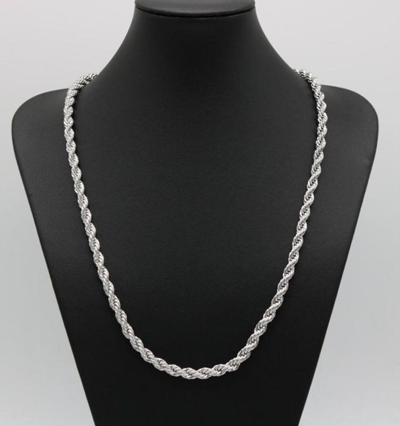 24 inches classic rope chain thick solid 18k white gold filled womens mens necklace ed knot chain 6mm wide8305368, Silver
24 inches classic rope chain thick solid 18k white gold filled womens mens necklace ed knot chain 6mm wide8305368, Silver