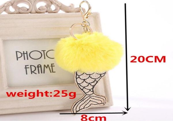 mermaid keychains faux rabbit fur key buckle car keyring mermaid sequins keychain mermaid pompom key buckle handbag decor 12 color4355450, Silver
mermaid keychains faux rabbit fur key buckle car keyring mermaid sequins keychain mermaid pompom key buckle handbag decor 12 color4355450, Silver