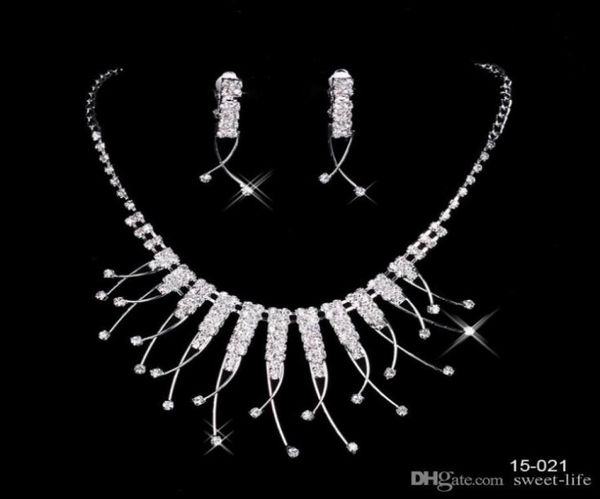 2019 15021 holy rhinestone crystal flower earring necklace set bridal party lobster clasp jewel sets for prom eveni5925772, White
2019 15021 holy rhinestone crystal flower earring necklace set bridal party lobster clasp jewel sets for prom eveni5925772, White