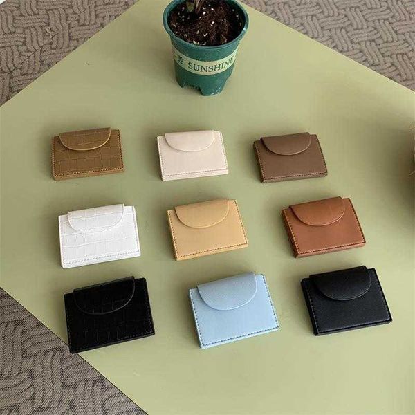 korean style bags womens retro casual card holder small coin purse portable fashion flip, Red;black
korean style bags womens retro casual card holder small coin purse portable fashion flip, Red;black