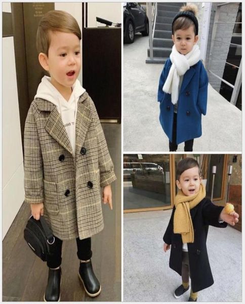 spring autumn baby boys woolen jackets coats long style handsome boy plaid outwear kids clothes children jacket4826840, Blue;gray
spring autumn baby boys woolen jackets coats long style handsome boy plaid outwear kids clothes children jacket4826840, Blue;gray