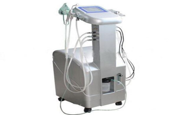 6 in 1 multifunctional oxygen facial machine oxygen jet facial mask bio skin rejuvenation vacuum therapy machine9281854, Black;white
6 in 1 multifunctional oxygen facial machine oxygen jet facial mask bio skin rejuvenation vacuum therapy machine9281854, Black;white