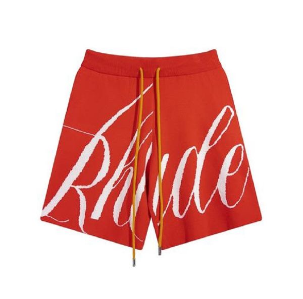 rhude shorts designer mens shorts rhude lettering logo jacquard knitted wool casual shorts men women sport running shorts home outdoor pants, White;black
rhude shorts designer mens shorts rhude lettering logo jacquard knitted wool casual shorts men women sport running shorts home outdoor pants, White;black
