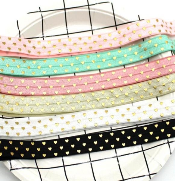 58quot gold foil polka heart foe ribbon printed valentine hearts fold over elastic for diy hair ties accessory welcome custom o2540907, Pink;blue
58quot gold foil polka heart foe ribbon printed valentine hearts fold over elastic for diy hair ties accessory welcome custom o2540907, Pink;blue