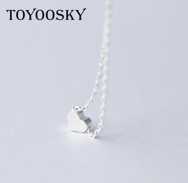 toyoosky 925 sterling silver love heart necklaces pendants simple necklace for women fine jewelry colar bijoux collier1805382
toyoosky 925 sterling silver love heart necklaces pendants simple necklace for women fine jewelry colar bijoux collier1805382