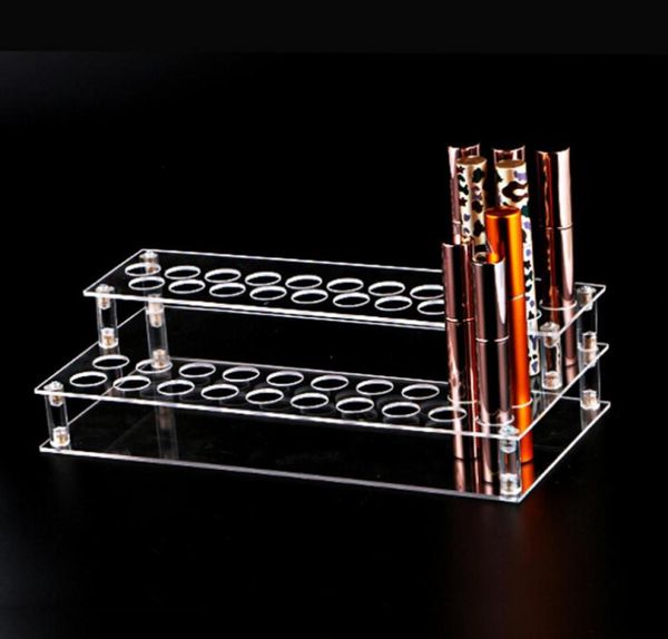 transparent clear acrylic 41hole lipstick lip gloss nail polish cosmetics makeup organizer box case display holder rack stand1805778
transparent clear acrylic 41hole lipstick lip gloss nail polish cosmetics makeup organizer box case display holder rack stand1805778