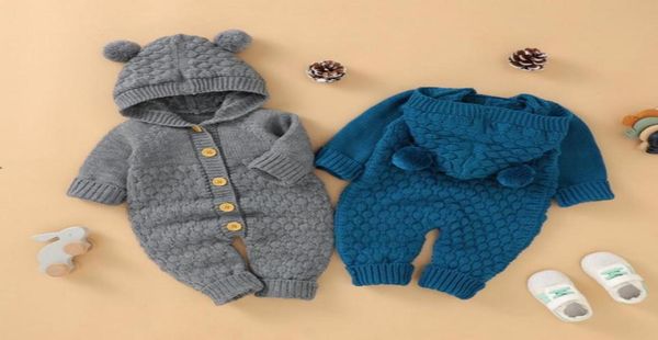 2021 spring new baby romper knitting waffee long sleeve open stitch cotton hooded jumpsuits girls boys baby clothes e56328330044532068, Blue
2021 spring new baby romper knitting waffee long sleeve open stitch cotton hooded jumpsuits girls boys baby clothes e56328330044532068, Blue