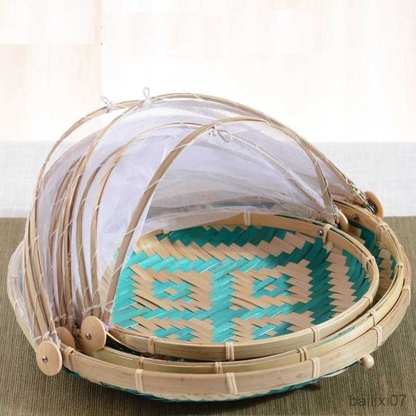 basket 1pc hand woven bug proof basket dustproof kithen picnic basket fruit vegetable bread cover wicker basket with gauze
basket 1pc hand woven bug proof basket dustproof kithen picnic basket fruit vegetable bread cover wicker basket with gauze