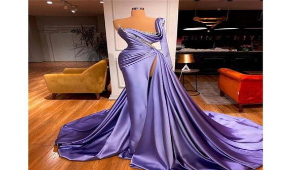 2022 lavender satin mermaid formal evening dresses long sleeves side split plus size beaded prom pageant gowns4097030, Black;red
2022 lavender satin mermaid formal evening dresses long sleeves side split plus size beaded prom pageant gowns4097030, Black;red