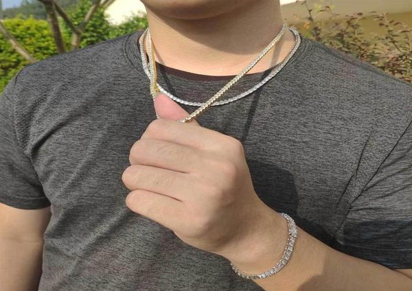 3mm 4mm 5mm 6mm iced out tennis chain hip hop bling jewelry mens necklace silver gold diamond necklaces24516648527, Black
3mm 4mm 5mm 6mm iced out tennis chain hip hop bling jewelry mens necklace silver gold diamond necklaces24516648527, Black