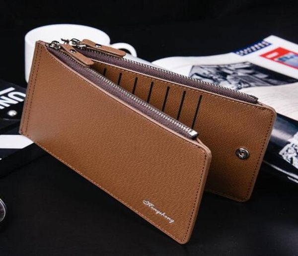 mens credit card wallet men button wallet cell phone bag thin double zipper leather men wallet81917996000062, Brown;gray
mens credit card wallet men button wallet cell phone bag thin double zipper leather men wallet81917996000062, Brown;gray