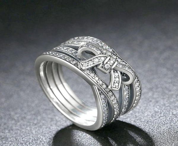 classic bow ring 925 sterling silver for pandora jewelry with original box set cz diamond wild ladies valentine6690172, Slivery;golden
classic bow ring 925 sterling silver for pandora jewelry with original box set cz diamond wild ladies valentine6690172, Slivery;golden