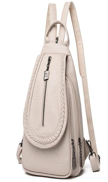 women leather backpacks zipper female chest bag sac a dos travel back pack ladies bagpack mochilas school bags for teenage girls y8130627
women leather backpacks zipper female chest bag sac a dos travel back pack ladies bagpack mochilas school bags for teenage girls y8130627