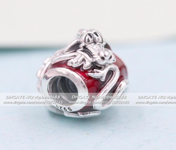 2020 release s925 sterling silver red enamel mulan mushu dragon charm beads fits european pandora bracelets necklace5919771
2020 release s925 sterling silver red enamel mulan mushu dragon charm beads fits european pandora bracelets necklace5919771