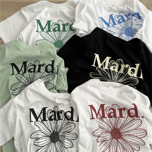 simple style women's t-shirts daisy sunflower letter print short sleeve t-shirt, White
simple style women's t-shirts daisy sunflower letter print short sleeve t-shirt, White