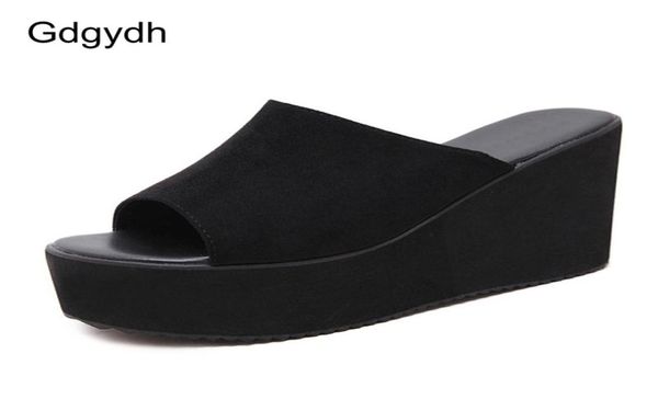 gdgydh summer slip on women wedges sandals platform high heels fashion open toe ladies casual shoes comfortable promotion j205537447, Black
gdgydh summer slip on women wedges sandals platform high heels fashion open toe ladies casual shoes comfortable promotion j205537447, Black