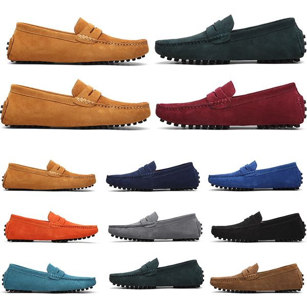 mens women outdoor shoes leather soft sole black red orange blue brown orange comfortable casual shoes 020
mens women outdoor shoes leather soft sole black red orange blue brown orange comfortable casual shoes 020