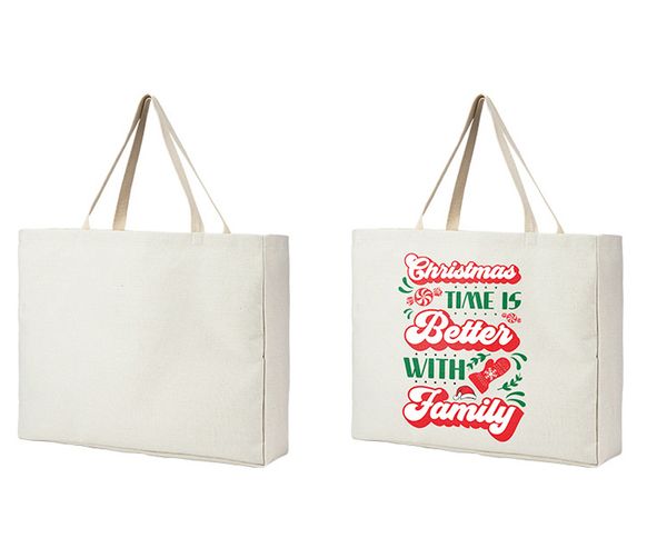 dhl50pcs shoping bags thermal sublimation diy white blank large capacity cotton linen handbag 
dhl50pcs shoping bags thermal sublimation diy white blank large capacity cotton linen handbag