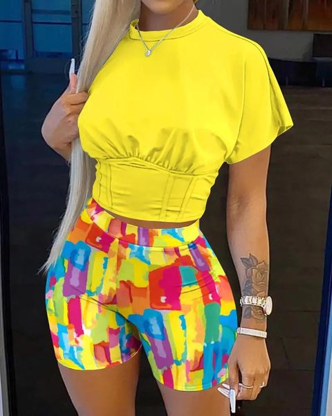 dress summer street two piece set women fashion plus size print tshirt shorts pants sports style two piece suit women, White
dress summer street two piece set women fashion plus size print tshirt shorts pants sports style two piece suit women, White