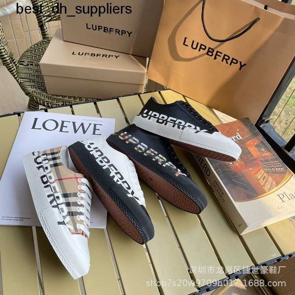 fashionable new canvas shoes plaid low board burbrerys front lace up insets casual and versatile flat bottomed women's shoes, Black
fashionable new canvas shoes plaid low board burbrerys front lace up insets casual and versatile flat bottomed women's shoes, Black