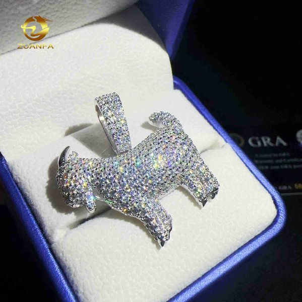 pass diamond tester moissanite hip hop jewelry fashion 925 sterling silver sheep pendant
pass diamond tester moissanite hip hop jewelry fashion 925 sterling silver sheep pendant