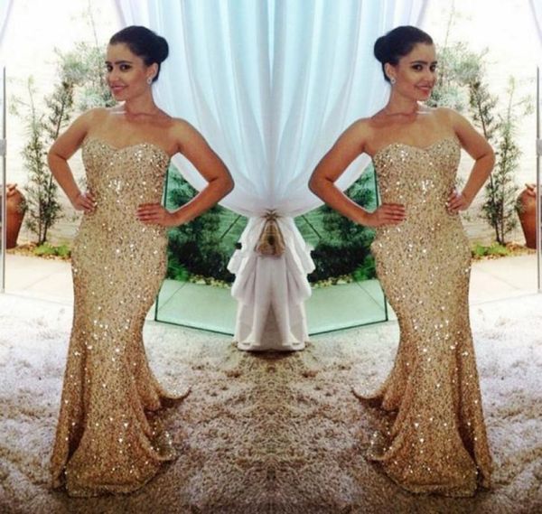 glittering sequins gold mermaid prom dresses vestidos de festa custom made back zipper bling party evening gowns 20168674840, Black
glittering sequins gold mermaid prom dresses vestidos de festa custom made back zipper bling party evening gowns 20168674840, Black