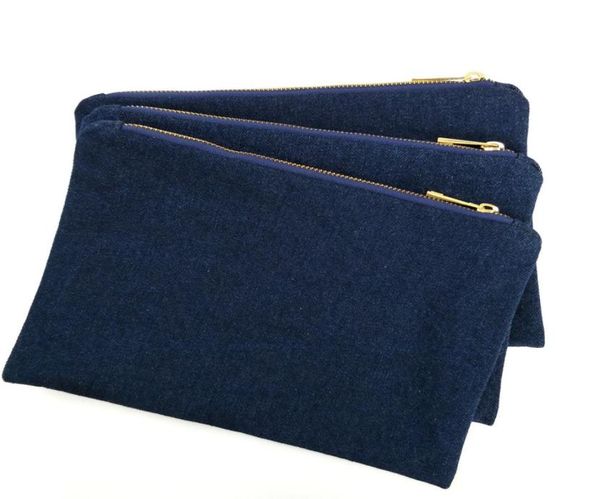 14oz thick denim makeup bag with gold metal zip and true red lining navy blank denim cosmetic bag ship by dhl directly from f7611292
14oz thick denim makeup bag with gold metal zip and true red lining navy blank denim cosmetic bag ship by dhl directly from f7611292