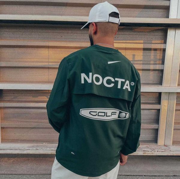 men's hoodies us version nocta golf co branded draw breathable quick drying leisure sports t-shirt long sleeve rounds neck summer, Black
men's hoodies us version nocta golf co branded draw breathable quick drying leisure sports t-shirt long sleeve rounds neck summer, Black