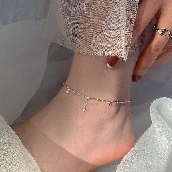 anklets original designer anklets silver plating fashion sparkling chains trendy women jewelry charm copper legs accessory decoration aa2305, Red;blue
anklets original designer anklets silver plating fashion sparkling chains trendy women jewelry charm copper legs accessory decoration aa2305, Red;blue