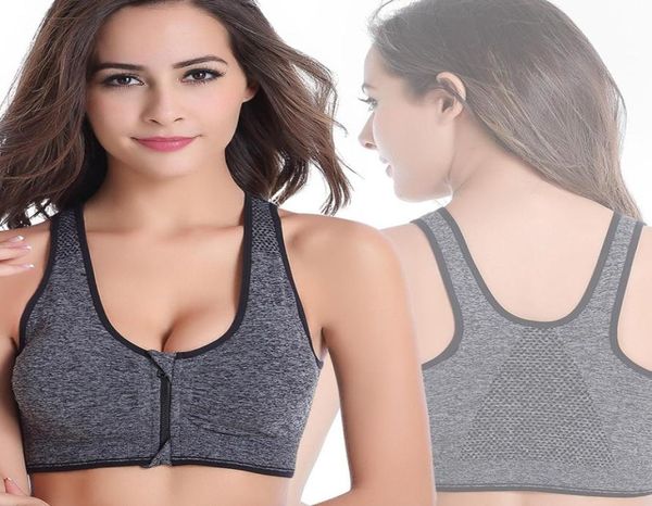 women039s sports bra no steel ring front zipper medium strength tennis running fitness yoga bra underwear 7 colors1897318, White;red
women039s sports bra no steel ring front zipper medium strength tennis running fitness yoga bra underwear 7 colors1897318, White;red