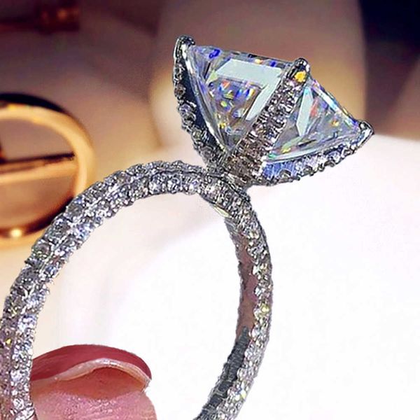 band rings huitan eternity wedding engagement bands rings women aaa white princess cut cubic zirconia ring simple classic female jewelry aa2, Silver
band rings huitan eternity wedding engagement bands rings women aaa white princess cut cubic zirconia ring simple classic female jewelry aa2, Silver