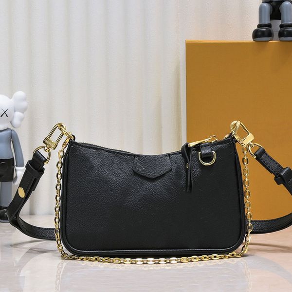 pouch crossbody bag women shoulder bags handbags purse genuine leather detachable strap chain designer plain wallets m81066
pouch crossbody bag women shoulder bags handbags purse genuine leather detachable strap chain designer plain wallets m81066
