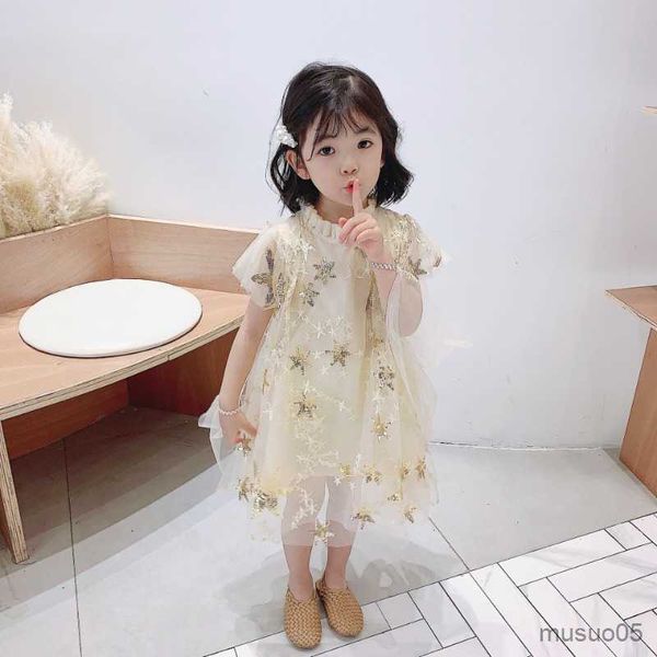 girl's dresses girls dress spring summer years old girls cape princess dress ropa girls clothes, Red;yellow
girl's dresses girls dress spring summer years old girls cape princess dress ropa girls clothes, Red;yellow