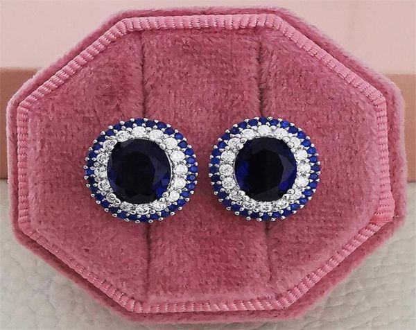 choucong brand stud earrings luxury jewelry 925 sterling silver oval cut blue sapphire cz diamond gemstones promise women engageme7286120, Golden;silver
choucong brand stud earrings luxury jewelry 925 sterling silver oval cut blue sapphire cz diamond gemstones promise women engageme7286120, Golden;silver