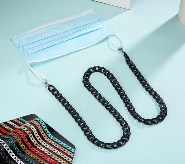 teamer hanging face mask chain women men lanyard acrylic glasses chain neck holder sunglasses strap eyeglass cords mask necklace9969822, Silver
teamer hanging face mask chain women men lanyard acrylic glasses chain neck holder sunglasses strap eyeglass cords mask necklace9969822, Silver