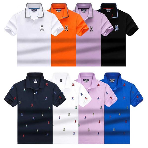 men's psycho bunny polo shirts catoon skull rabbit tees business stand collar embroidery short sleeve fashion brand cotton loose clothi, White;black
men's psycho bunny polo shirts catoon skull rabbit tees business stand collar embroidery short sleeve fashion brand cotton loose clothi, White;black