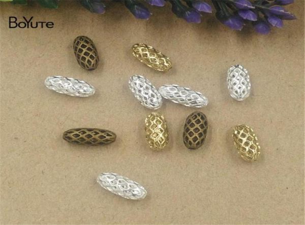 boyute 100pcs 3 colors 410mm 511mm metal filigree brass fashion oval beads jewelry making32232252387152, Bronze;silver
boyute 100pcs 3 colors 410mm 511mm metal filigree brass fashion oval beads jewelry making32232252387152, Bronze;silver